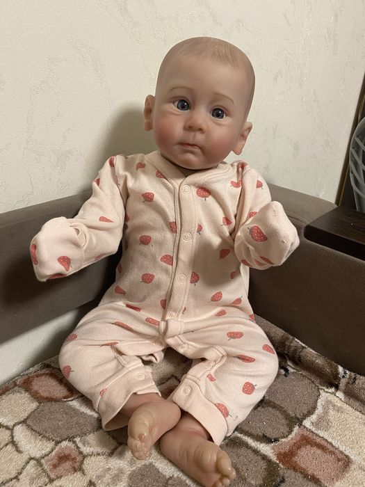 мʼяконабивний реборн