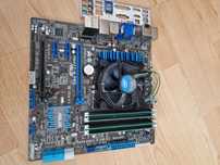 Intel i5-3570K 3.4-3.8Ghz/Материнська плата/16гб память Комплект дляПК