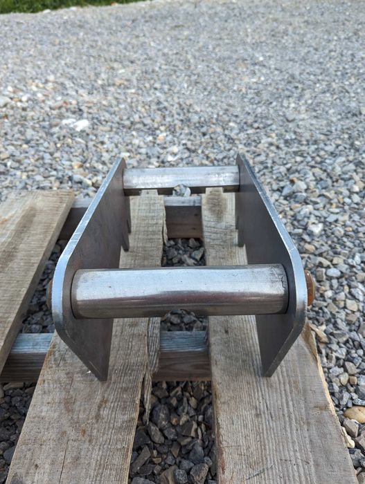 Mocowanie koparka 2–6t MS03 – stal S355N, szybkozłącze, wysyłka