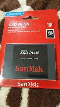 Жесткий диск SanDisk SSD Plus 120GB 2.5" SATAIII TLC (SDSSDA-120G-G27)
