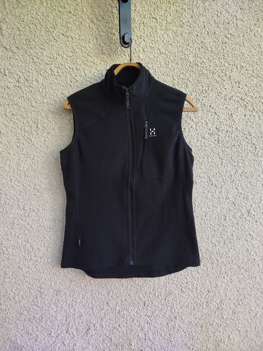 Флісова жилетка haglofs жіноча фліска хаглофс