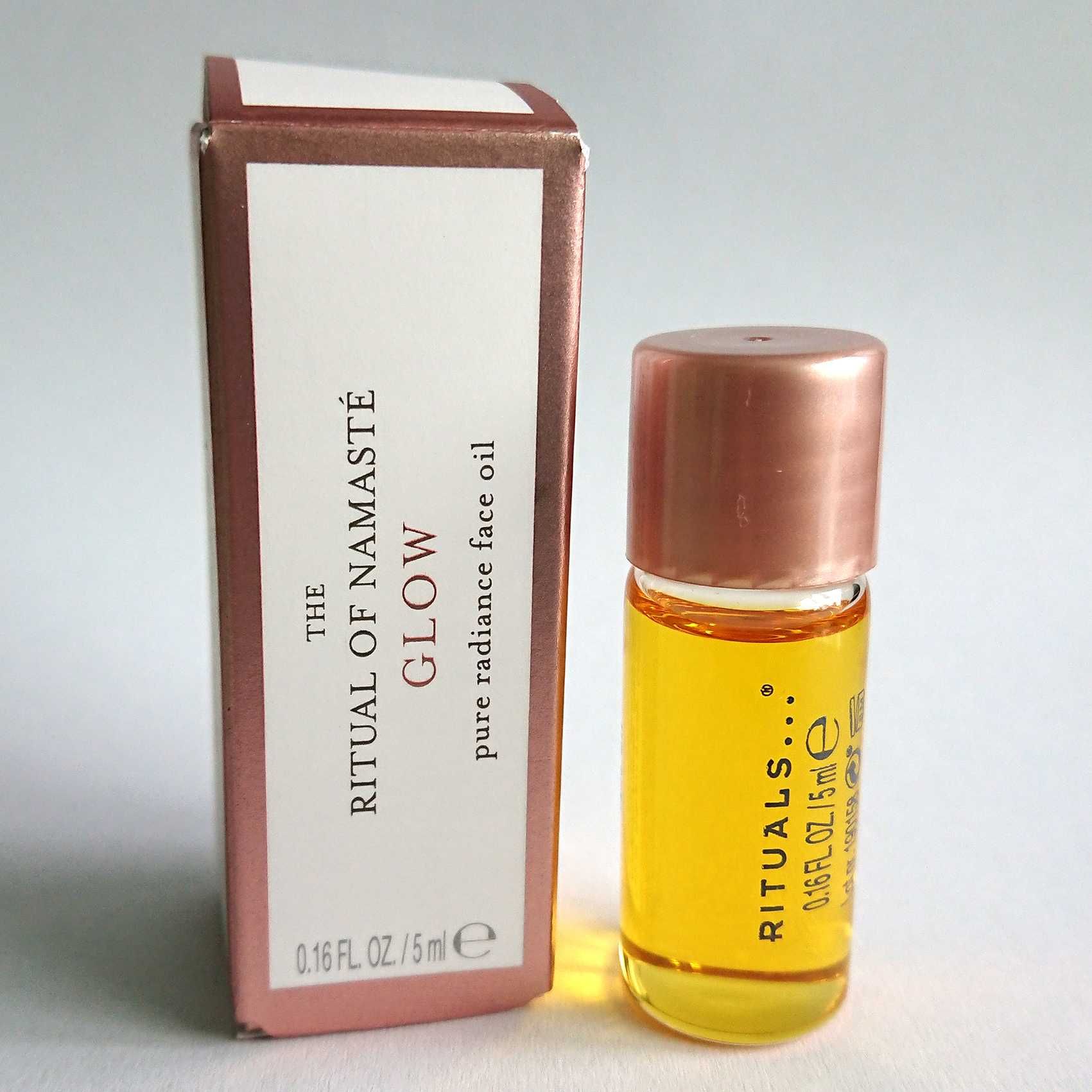 Ritual of Namaste Glow Oil + Shiseido Vital Perfection Eye