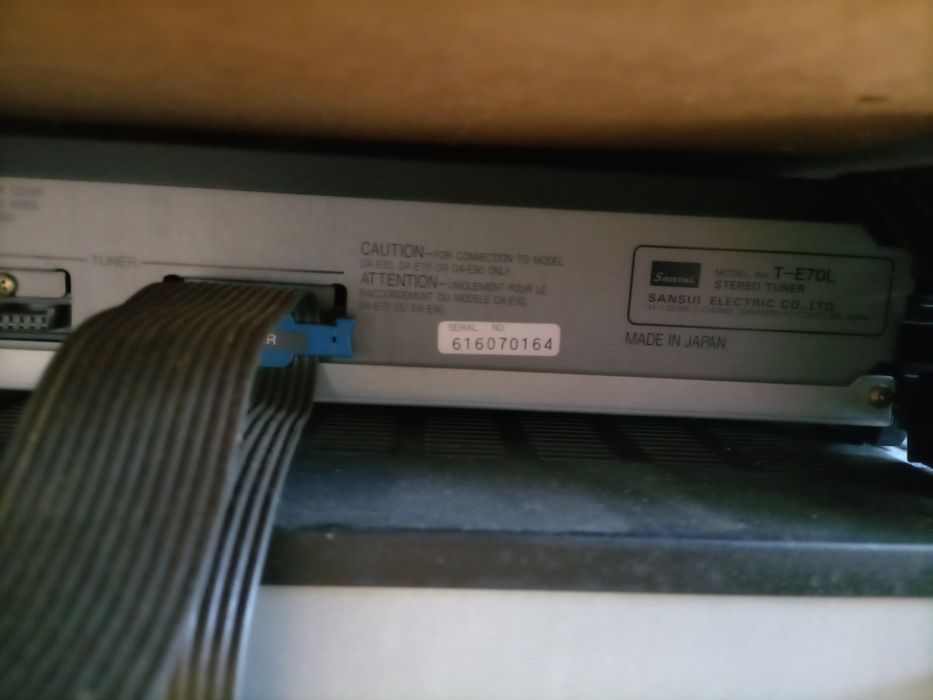 Sansui vintage usado/ Karaoke JVC xl - sv22bk