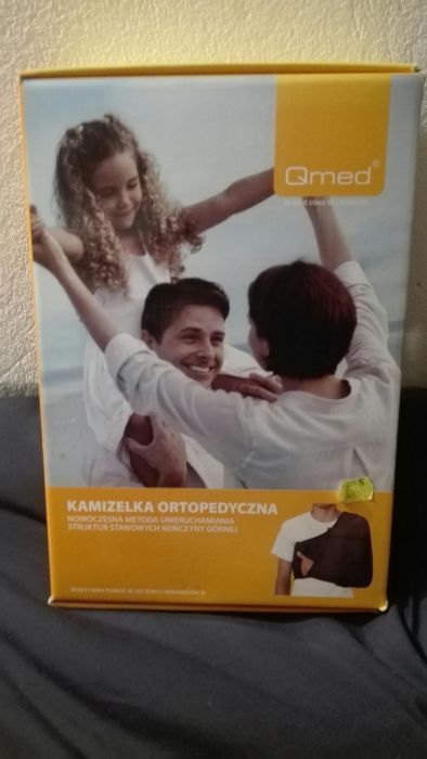 Kamizelka ortopedyczna qmed r5 orteza duża bark stabilizator ramie