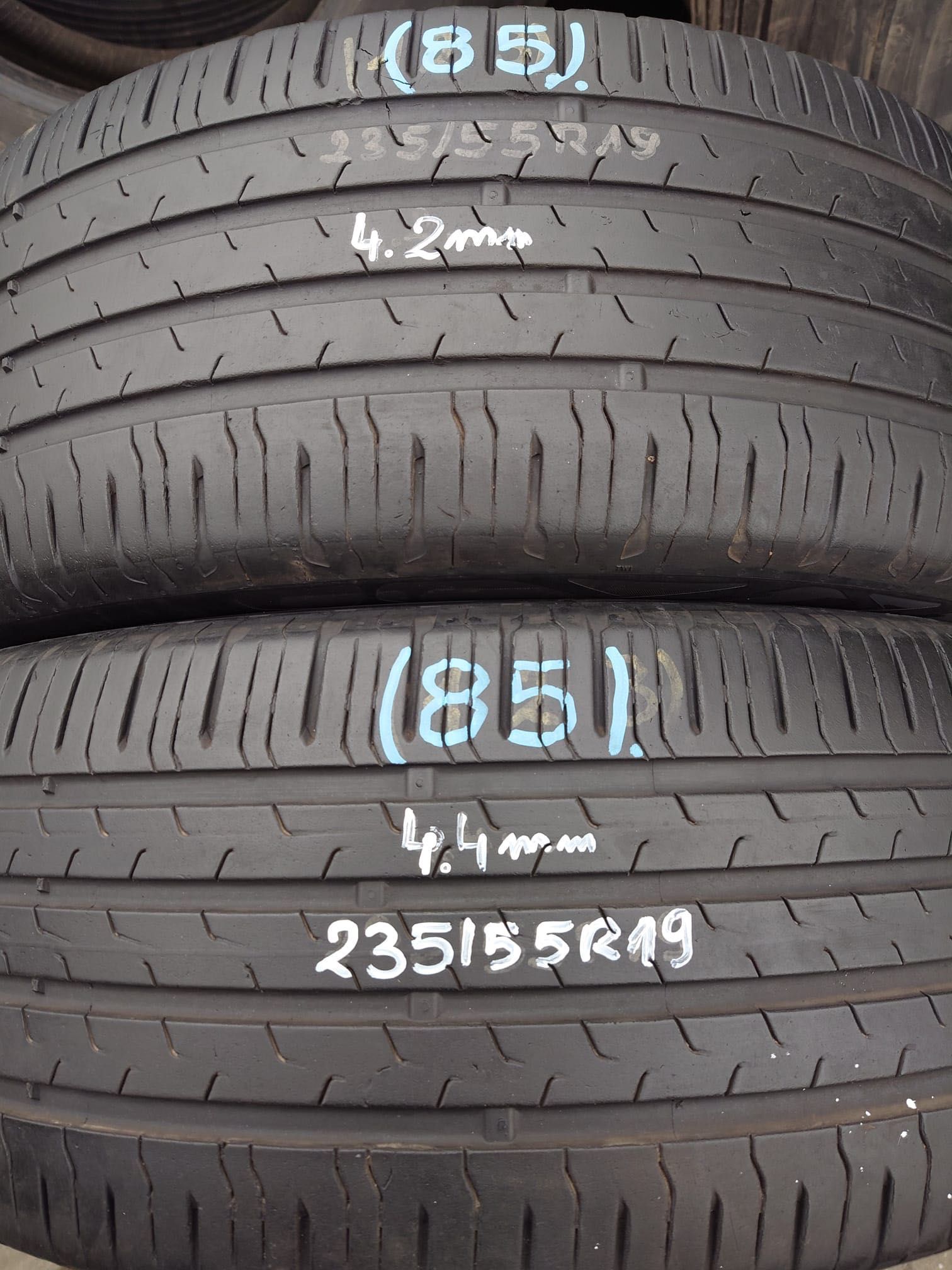 Opony letnie 235/55R19 CONTINENTAL ECO CONTACT 6