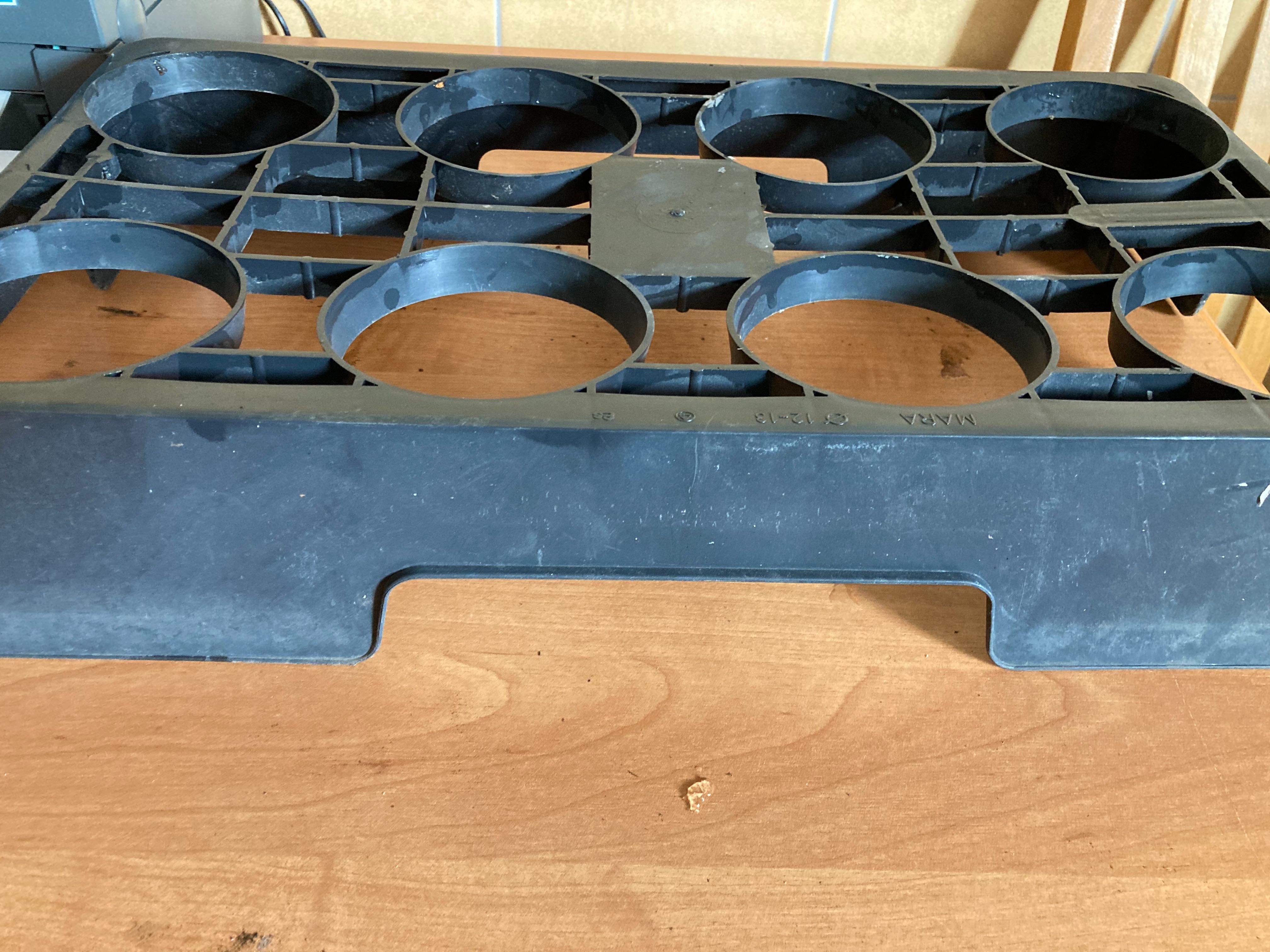 Podstawki pod doniczki p9 p12 p15 mara tray