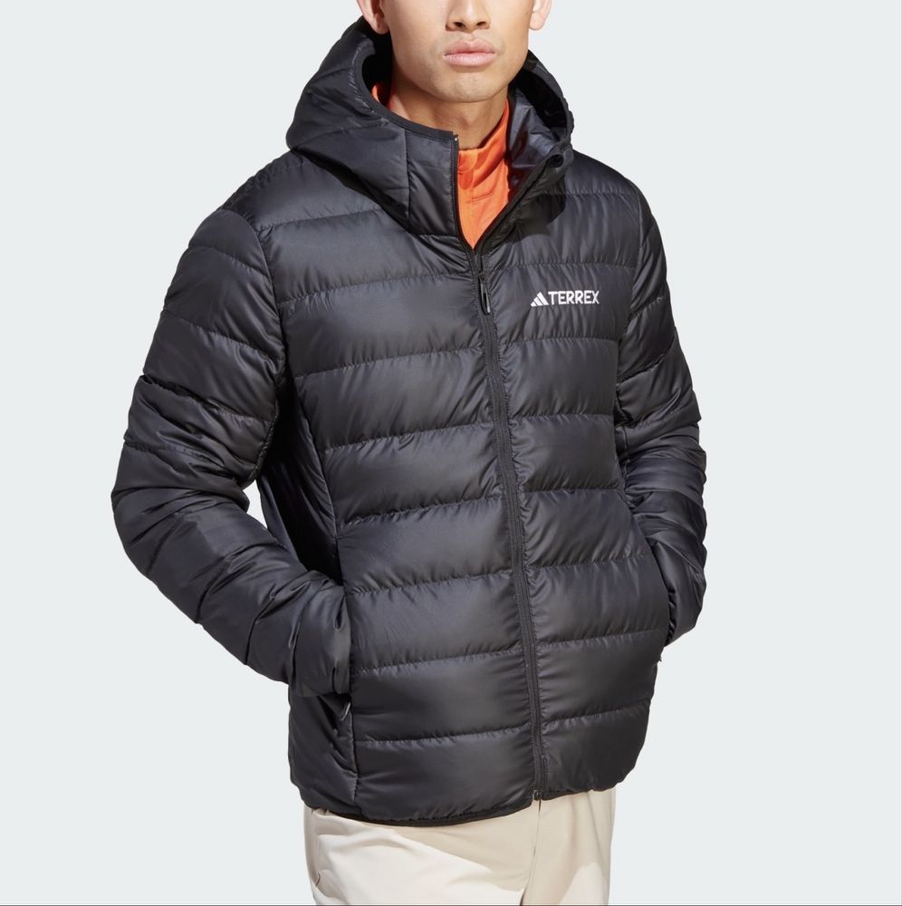 Пуховик Adidas Terrex Multi Light Down Hooded IP6038 оригинал