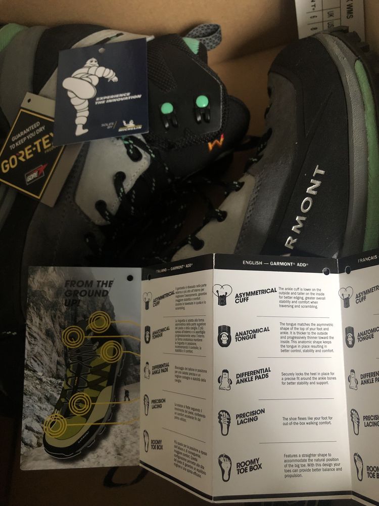Buty trekkingowe Garmont Vetta Tech GTX 39.5