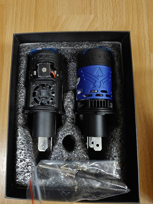 BI-LED міні лінзи F50 pro, Sanvi M11, M01T, H4. Комплект