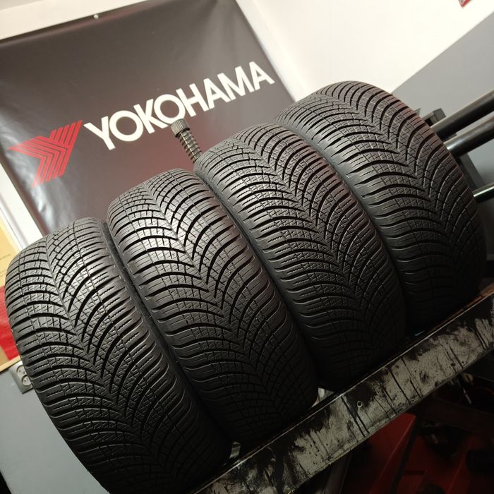 205/55/16 Sprzedam komplet opon całorocznych Goodyear