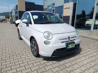 Fiat 500 113KM Automat, wyposażenie, niski przebieg, serwis, VAT23%