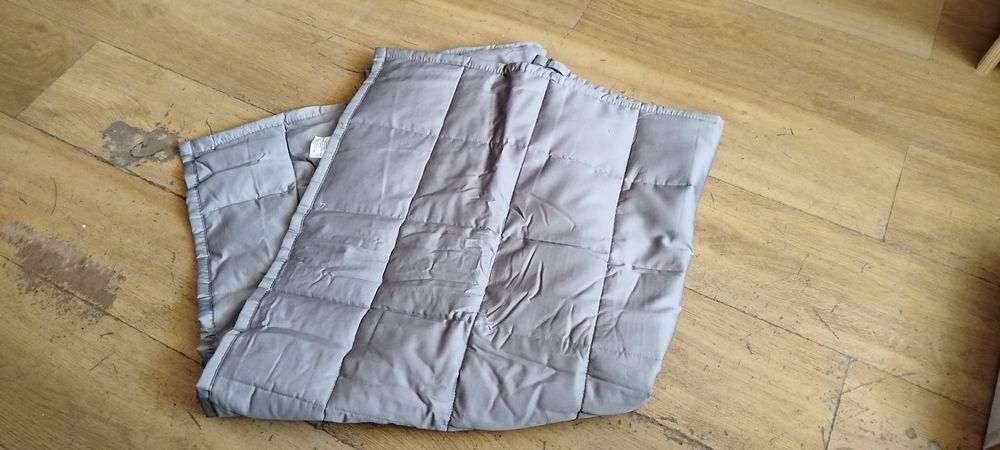 Kołdra obciążeniowa szara 1.3 kg