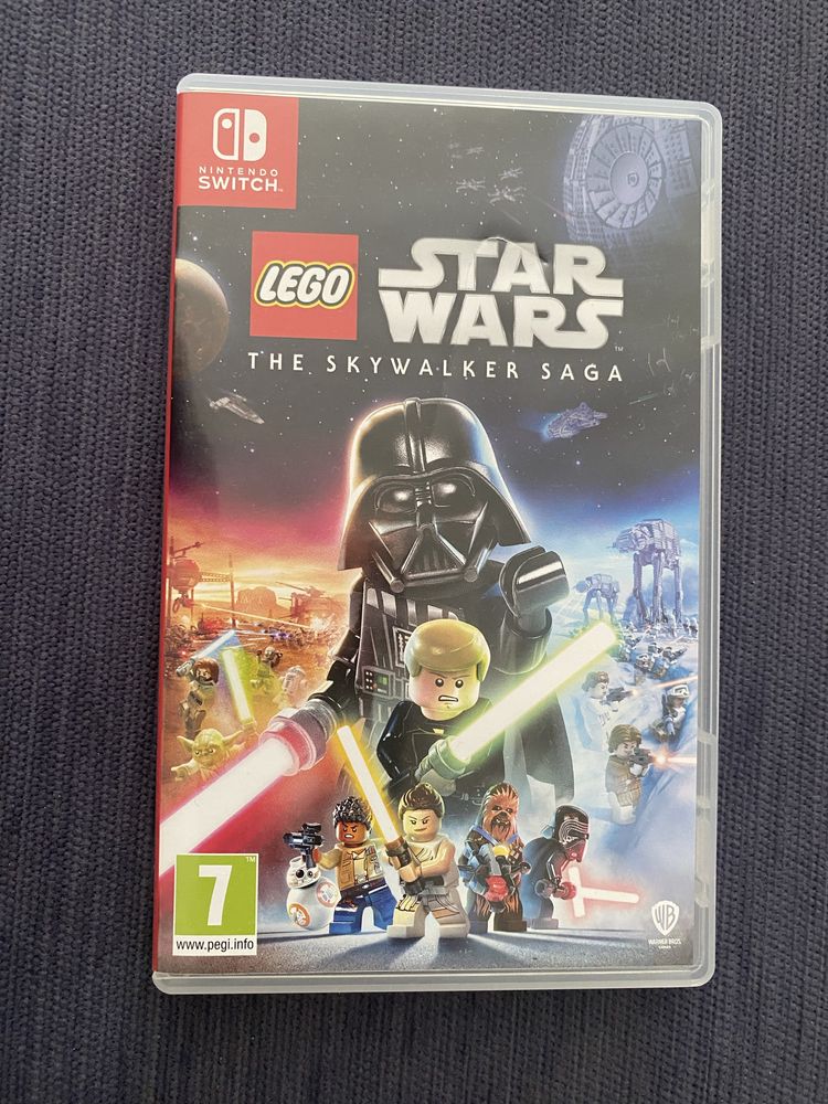 Jogo Lego Star Wars The Skywalker Saga Nintendo Switch Usado