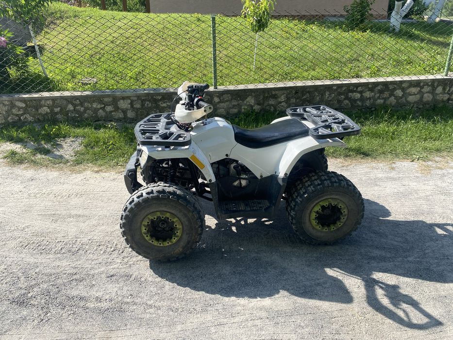 Продам квадроцикл спарк 125 с7 2021 рік випуску