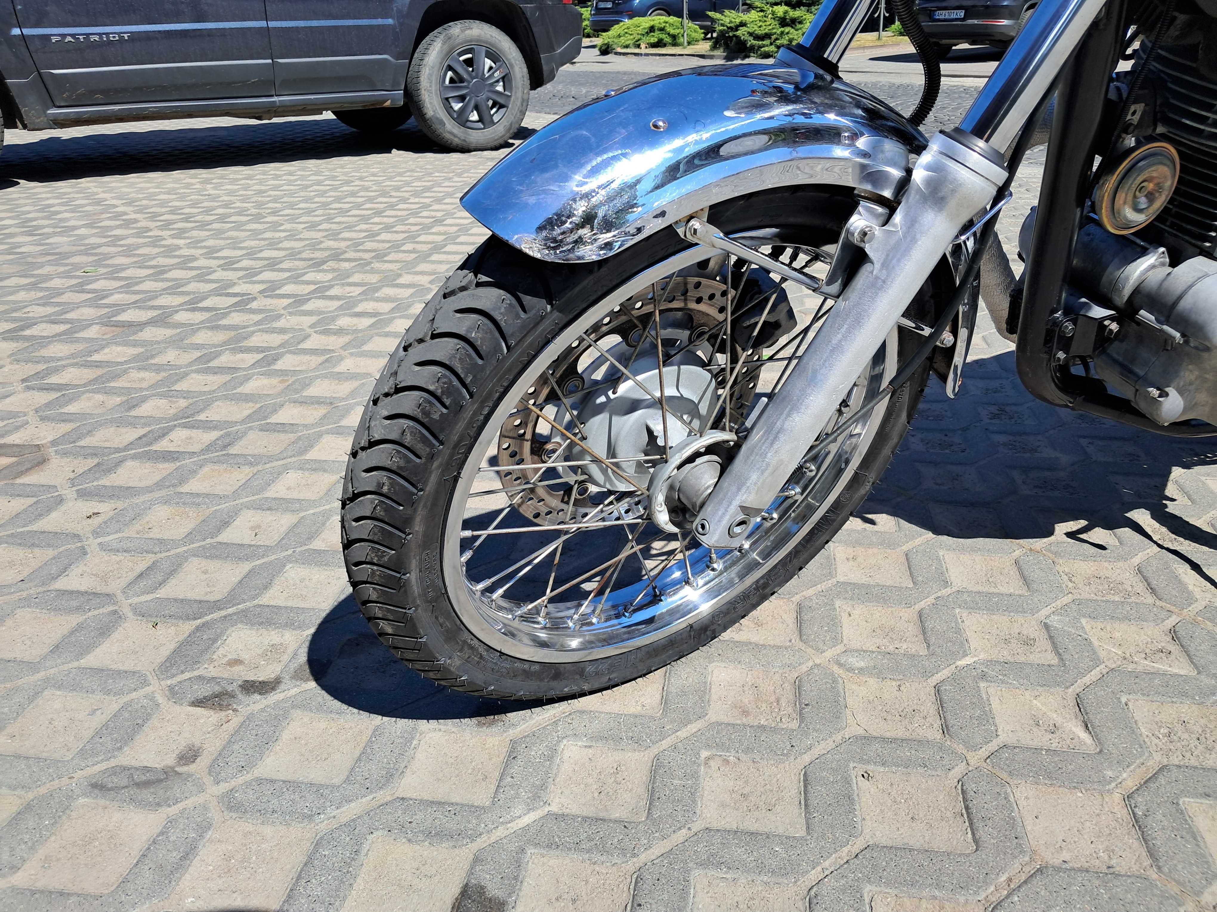Продаю мотоцикл Kawasaki Estrella 250