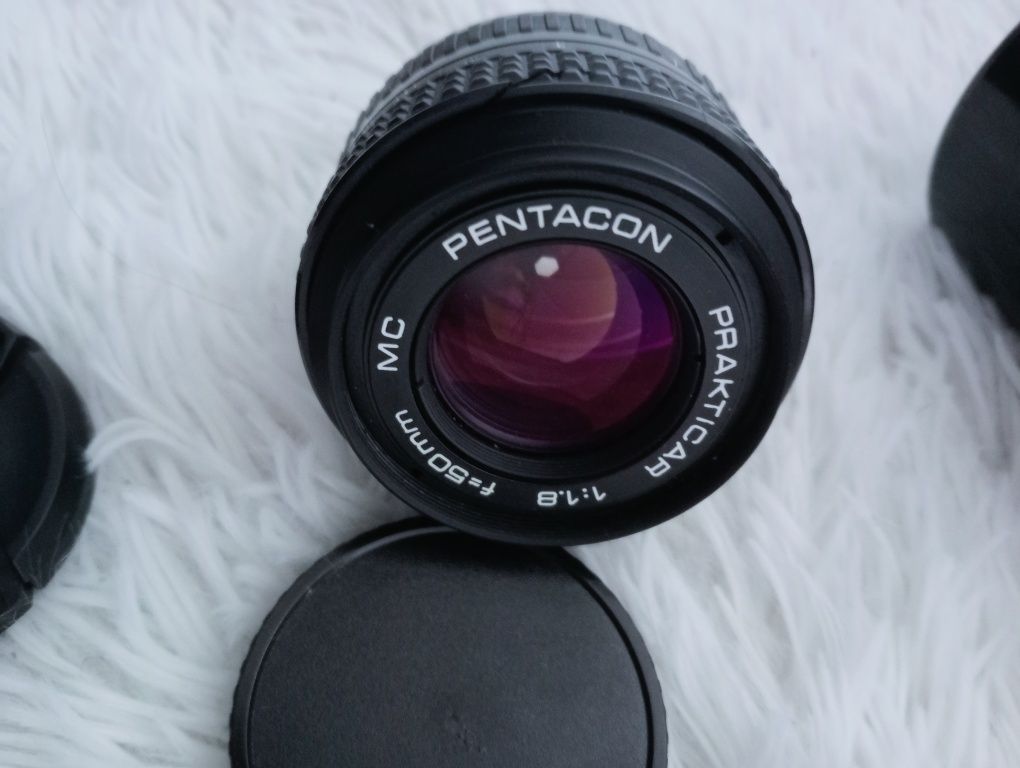 Pentacon 50mm 1/8