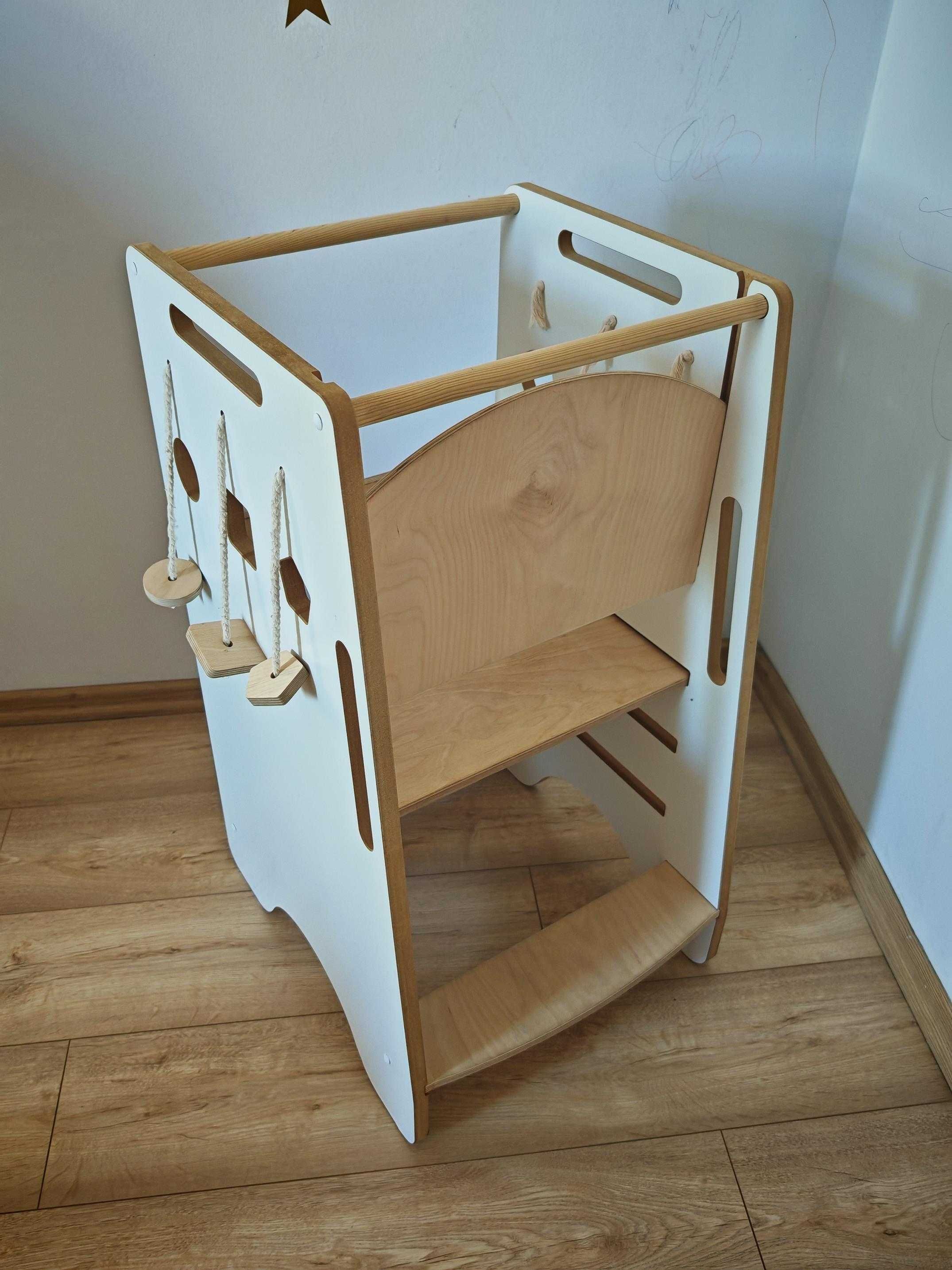Kitchen Helper Podest Kuchenny dla Dzieci układanka montessori