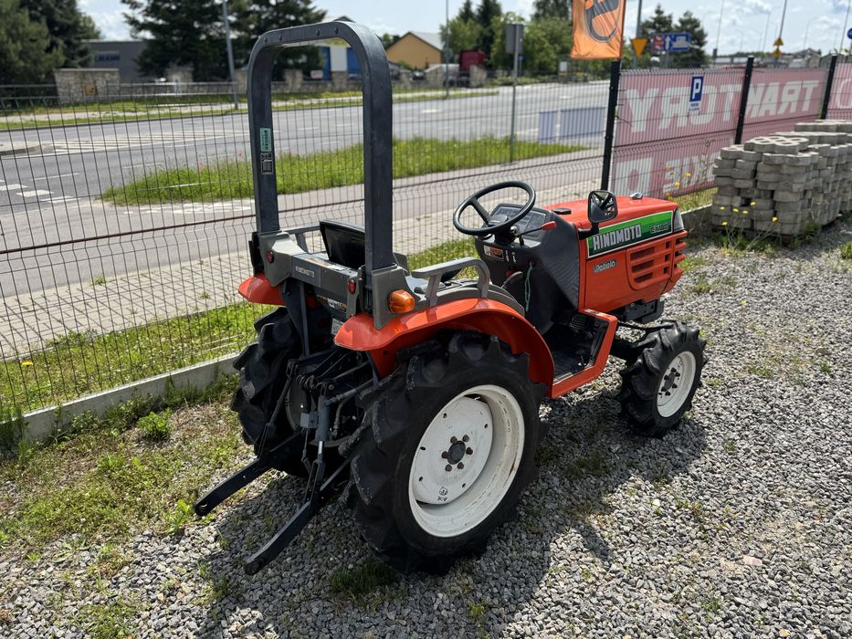 Traktorek traktor ogrodniczy Hinomoto CX180 Kubota GB18 | Raty |