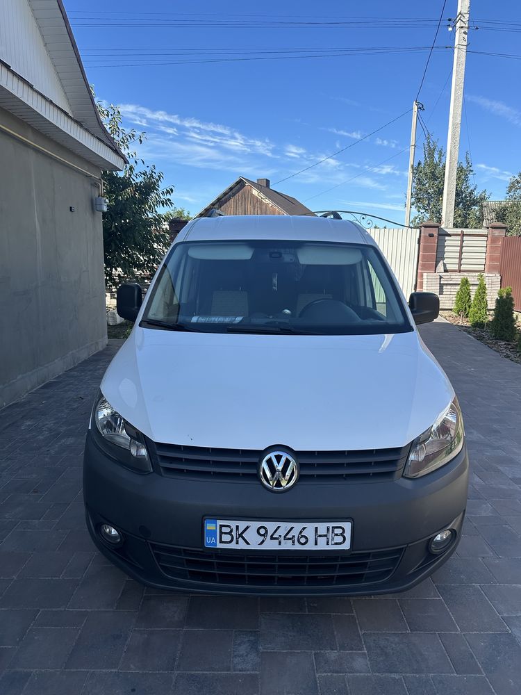 Volkswagen Caddy Maxi 2013