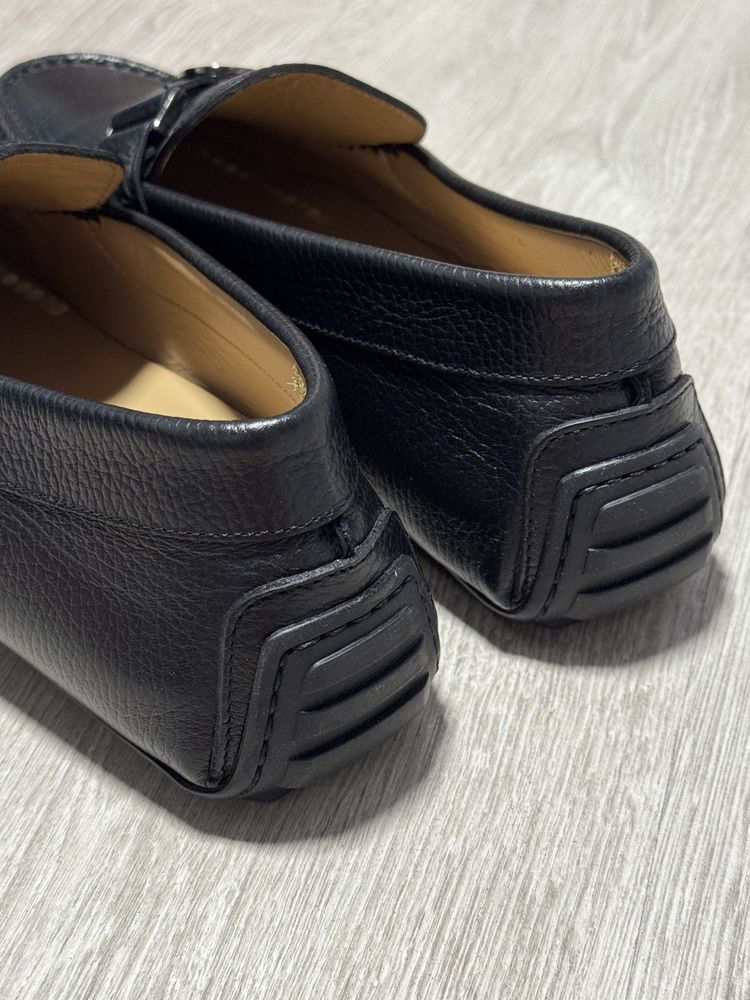 Продам мужские кожаные мокасины Aigner. Размер 42