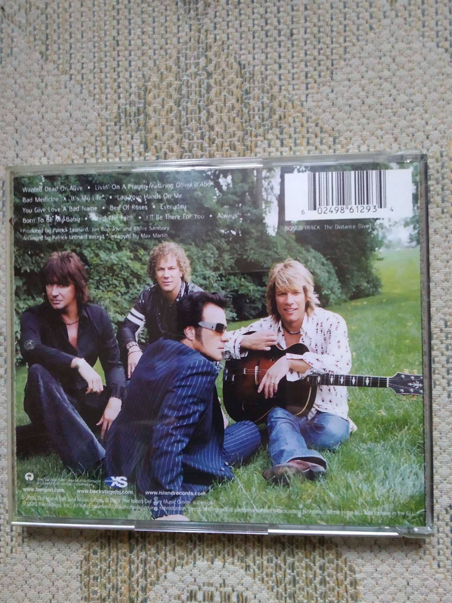 Продам диск cd Bon Jovi "This left feels right" 2003