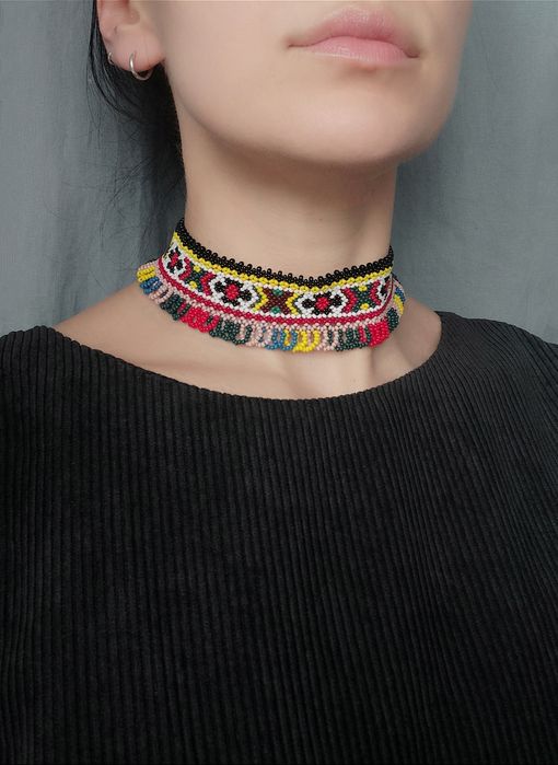 Силянка з бісеру