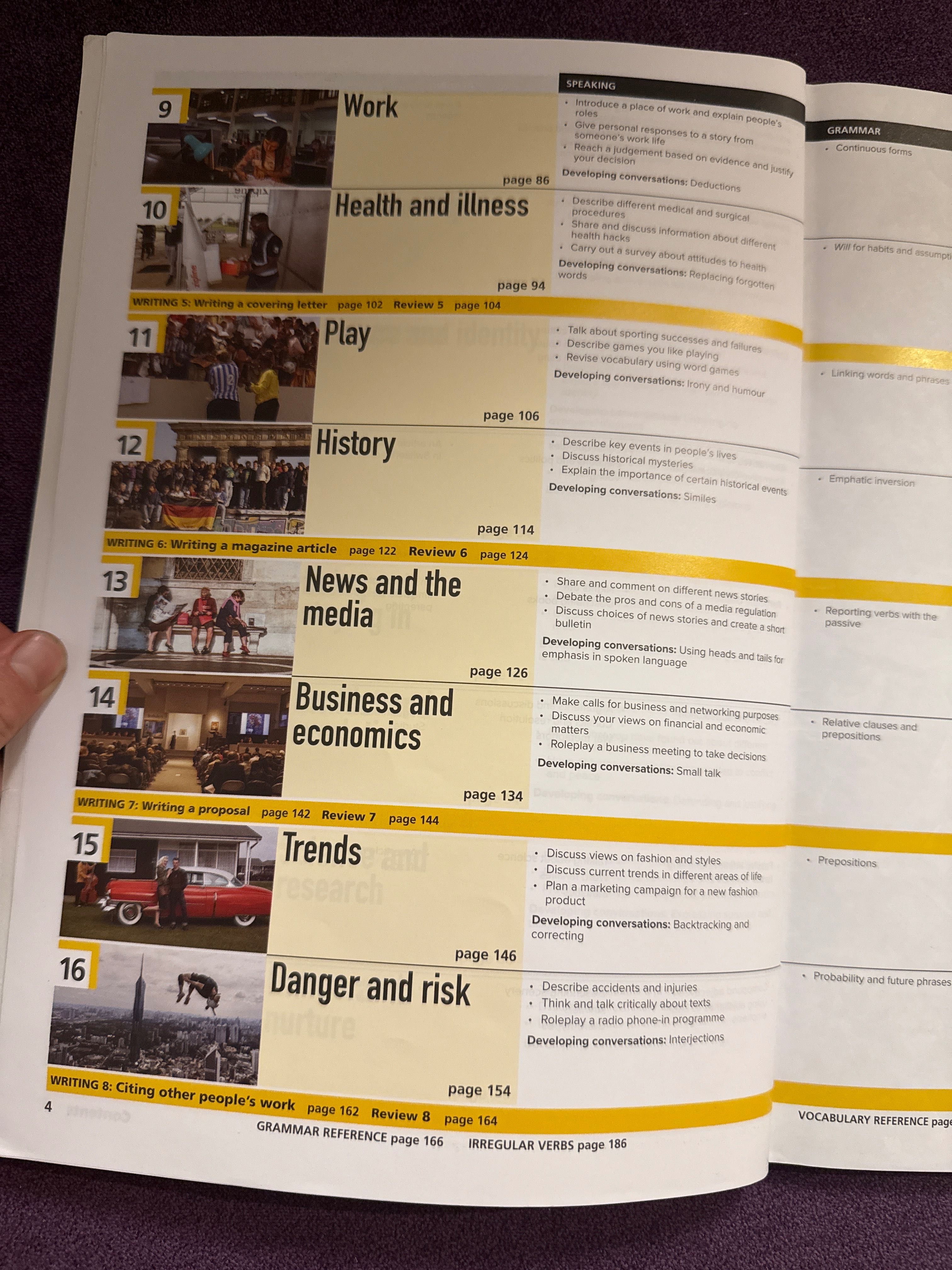 Outcomes Advanced C1 student's book National Geographic third edition