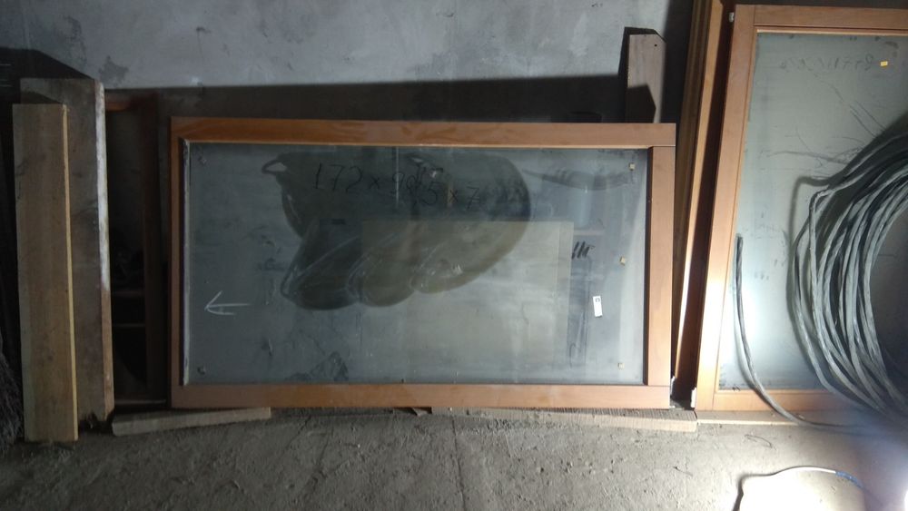 Окна из дерева сосна