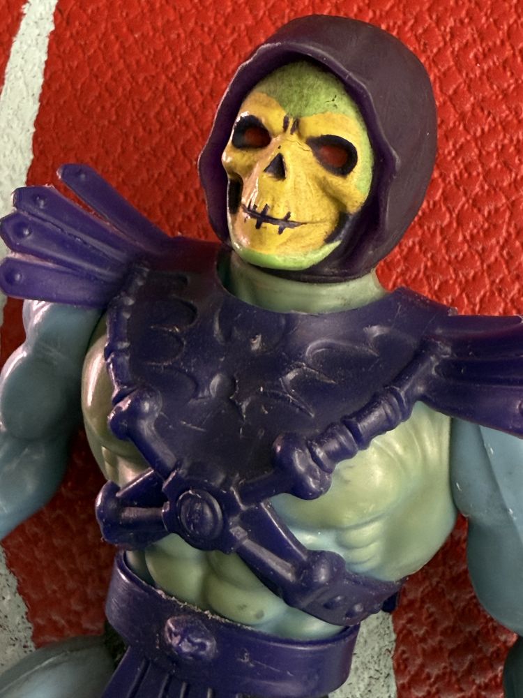 He-Man Skeletor MOTU Masters of The Universe - Matell 1981
