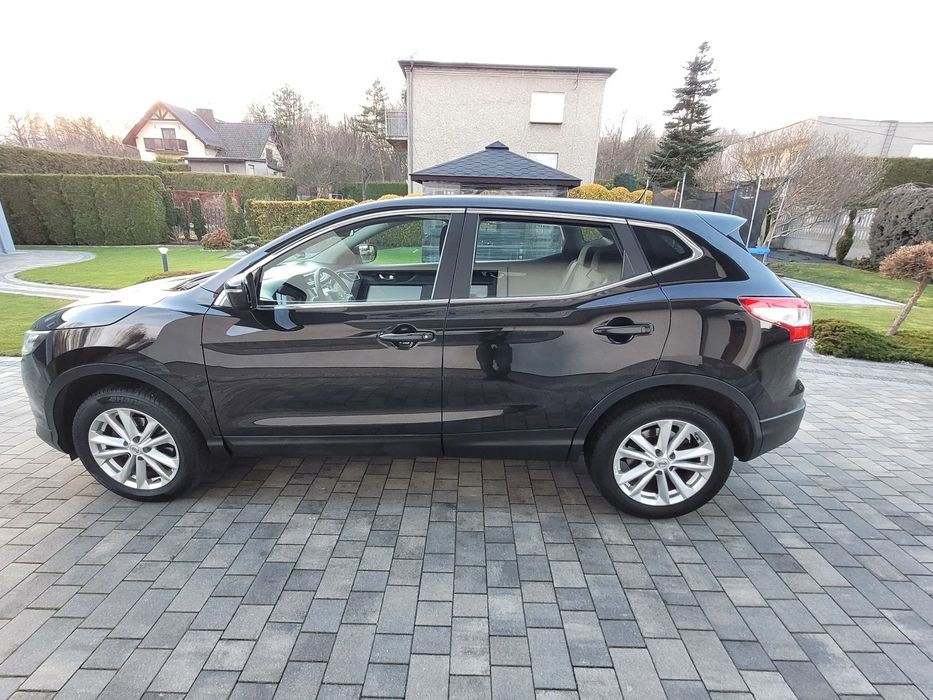 Nissan Qashqai Nissan Qashqai J11, benzyna 1.2  DIG-T 115KM, LPG