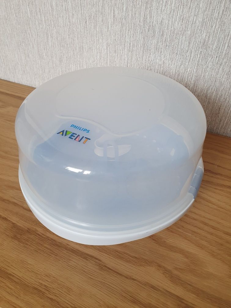 Sterylizator mikrofalowy parowy Philips Avent do butelek, smoczków.