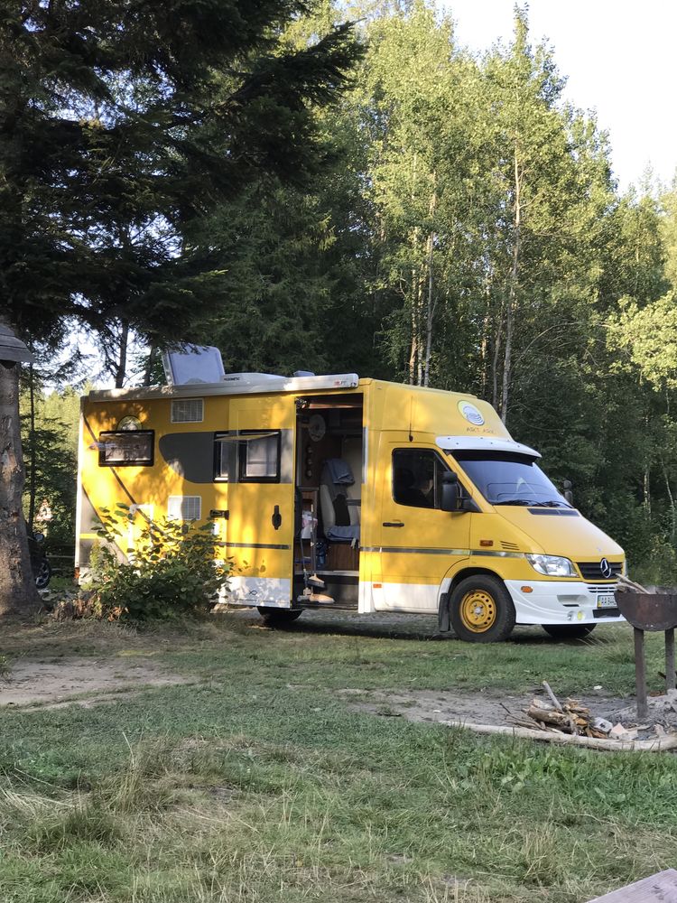 Кемпер Мерседес Спрінтер. Автодом. Дом на колесах