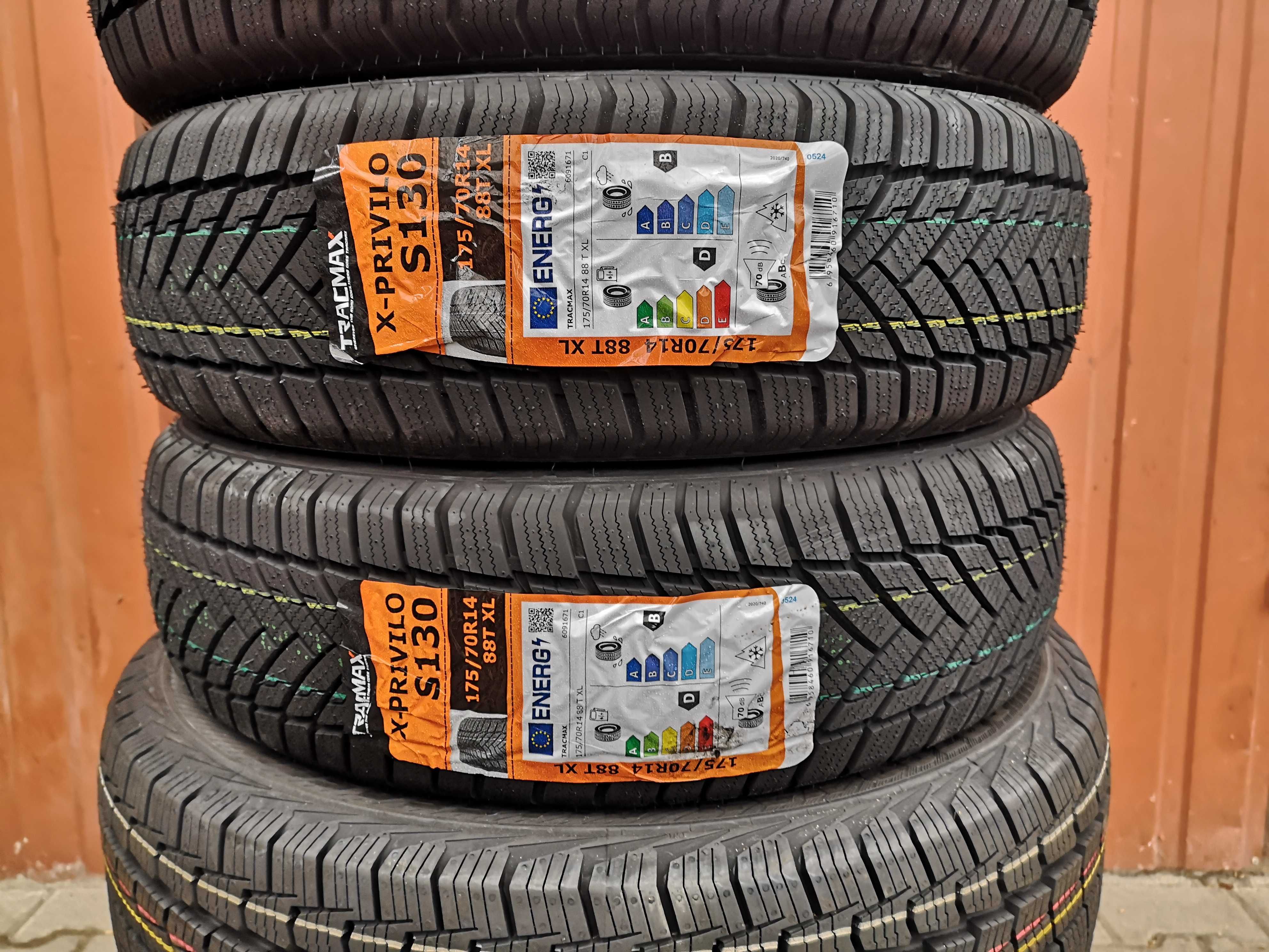 175/70 R14 88T XL - Tracmax X-Privilo S130 (4 sztuki) NOWE