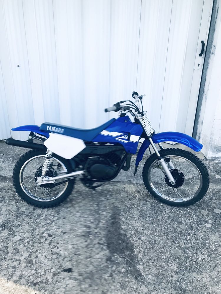 Yamaha Rt100 2 tempos
