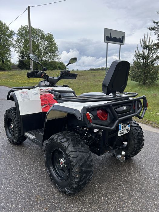 Masai 550 l7e 2016 Nowe Opony !!!