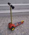 Trotinete de criança Cars