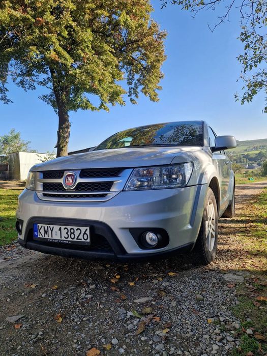 Fiat Freemont Fiat Freemont 2013 rodzinne auto