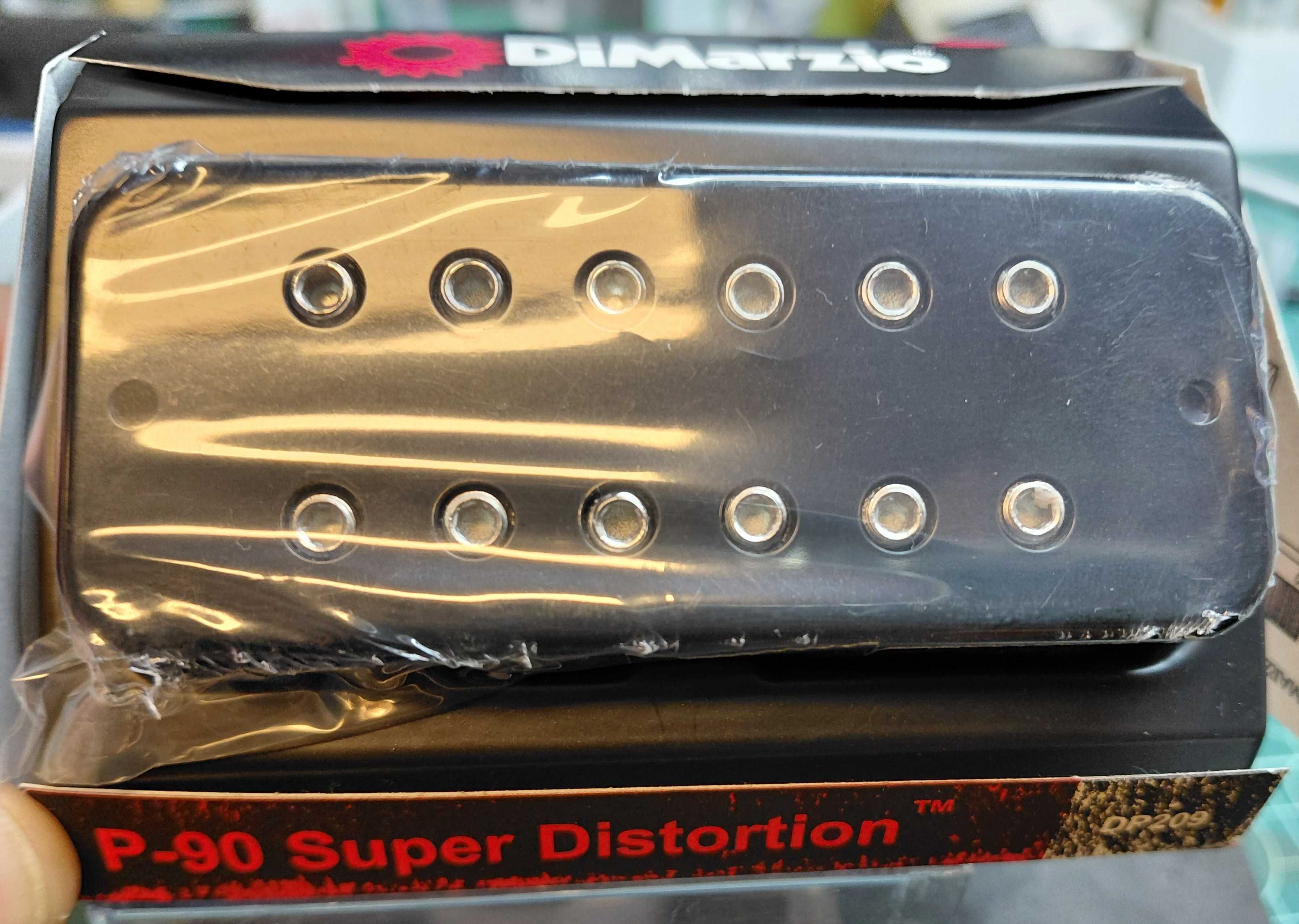 Pickups DiMarzio/Seymour Ducan/Ibanez