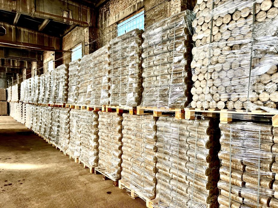 Діючий бізнес виробництво брикетів і пелет 1000 тон/міс.