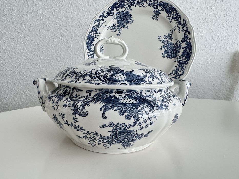 Waza do zupy Villeroy Boch Valeria niebieski