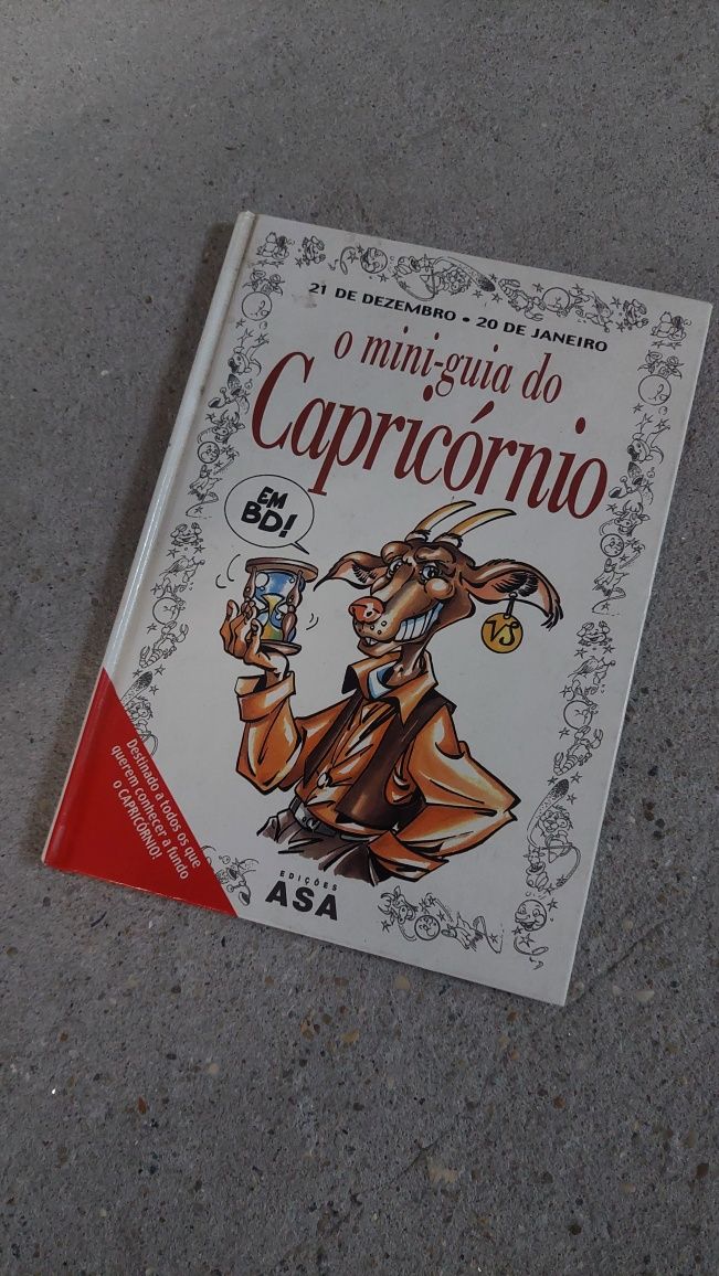 Livro O Mini Guis do Capricórnio