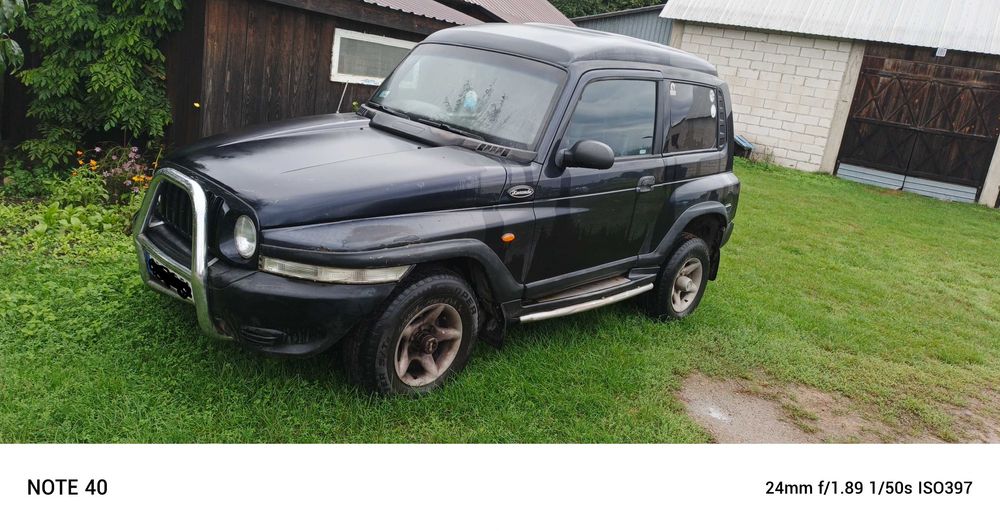 SsangYong Korando kj 2.9d