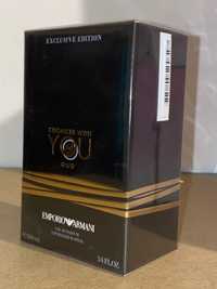 Armani stronger with you oud 100ml