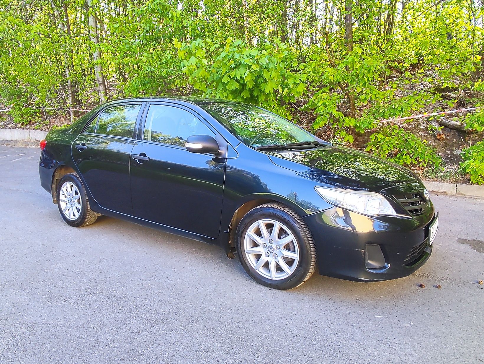 Toyota Corolla 1,4 D4D, Salon PL 2011, Przebieg 184 tys.