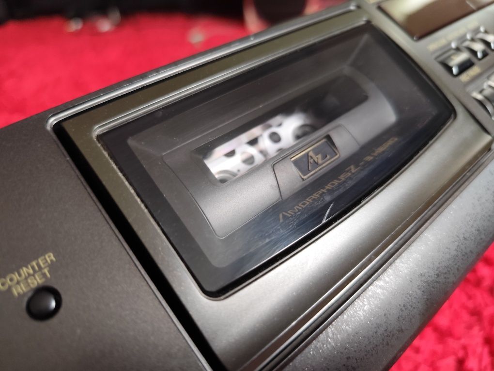 TECHNICS RS-AZ6 magnetofon 3-głowicowy.