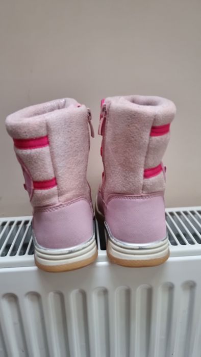 Зимові сапоги для дівчинки фірми Тom.m, 23 р