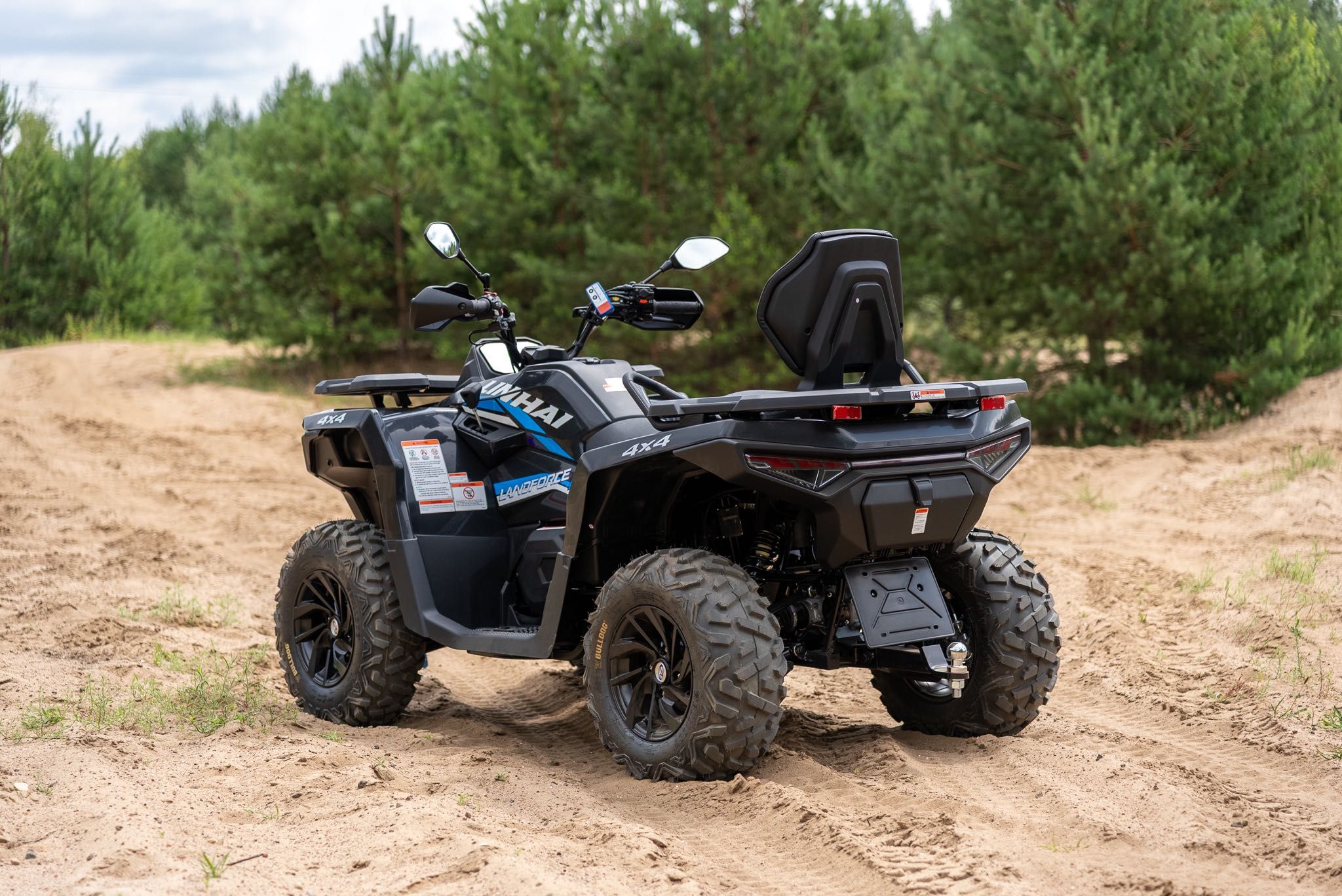 Monki Extreme Quad Linhai Landforce 550L T3B FV + GRATIS / OPCJA EPS