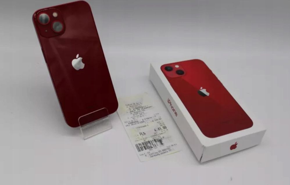 IPhone 13 Red 128gb