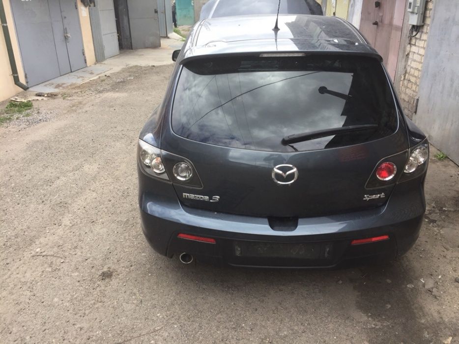 Разборка mazda 3 (1.6, 2.0, 2.3 mps) bk 03-08