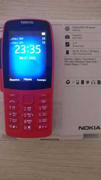 Red Nokia 210 Dual Sim